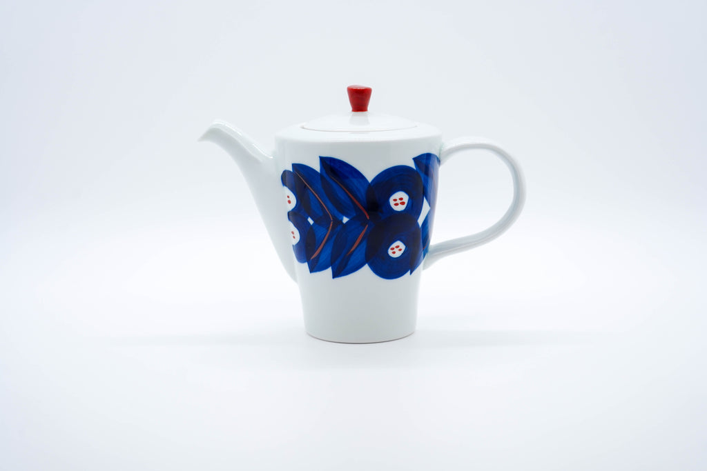 NATURE Teapot (Large, with strainer), Leaves