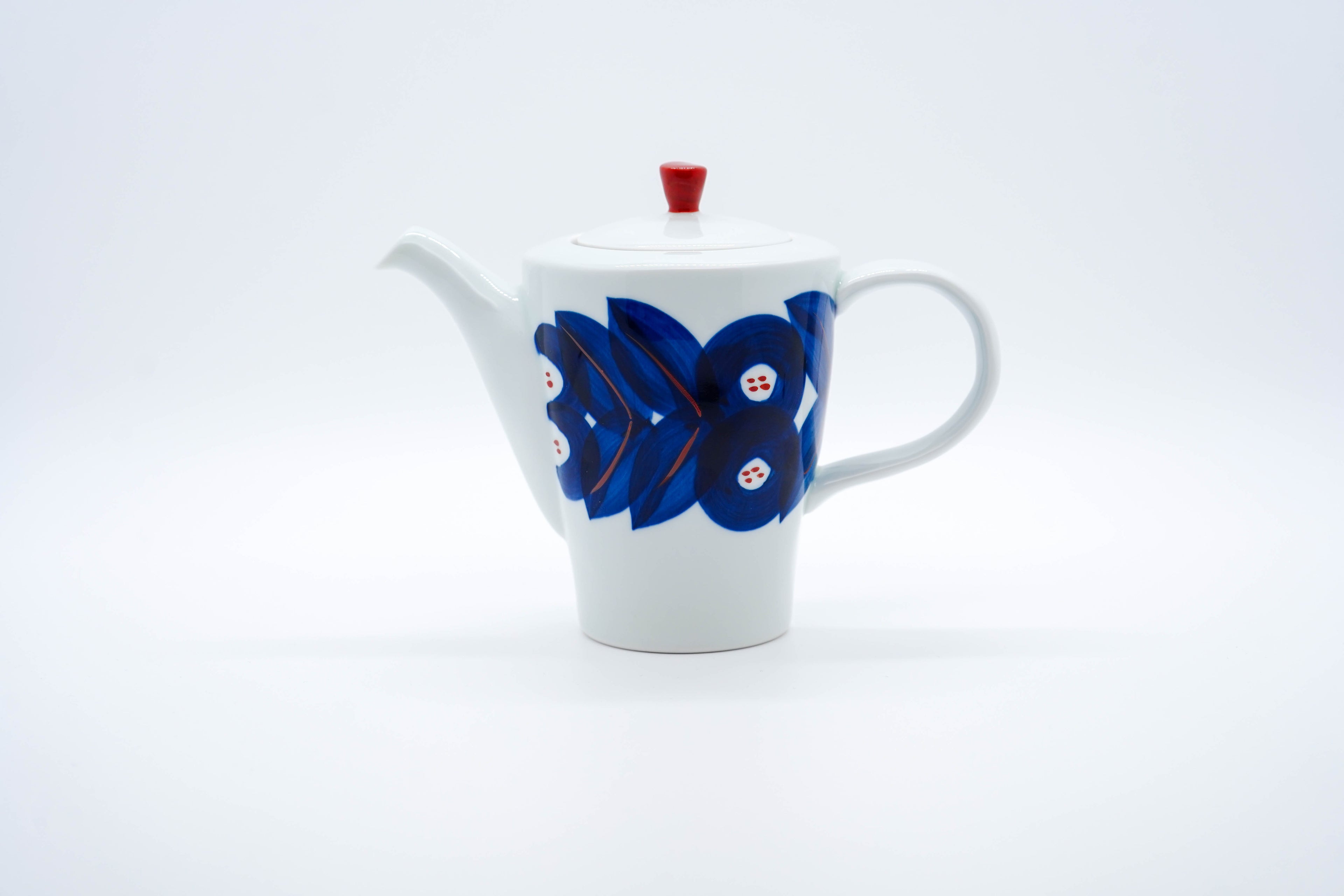 NATURE Teapot (Large, with strainer), Leaves