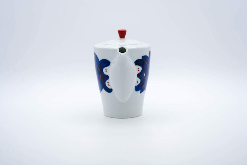 NATURE Teapot (Large, with strainer), Leaves
