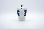 NATURE Teapot (Large, with strainer), Leaves