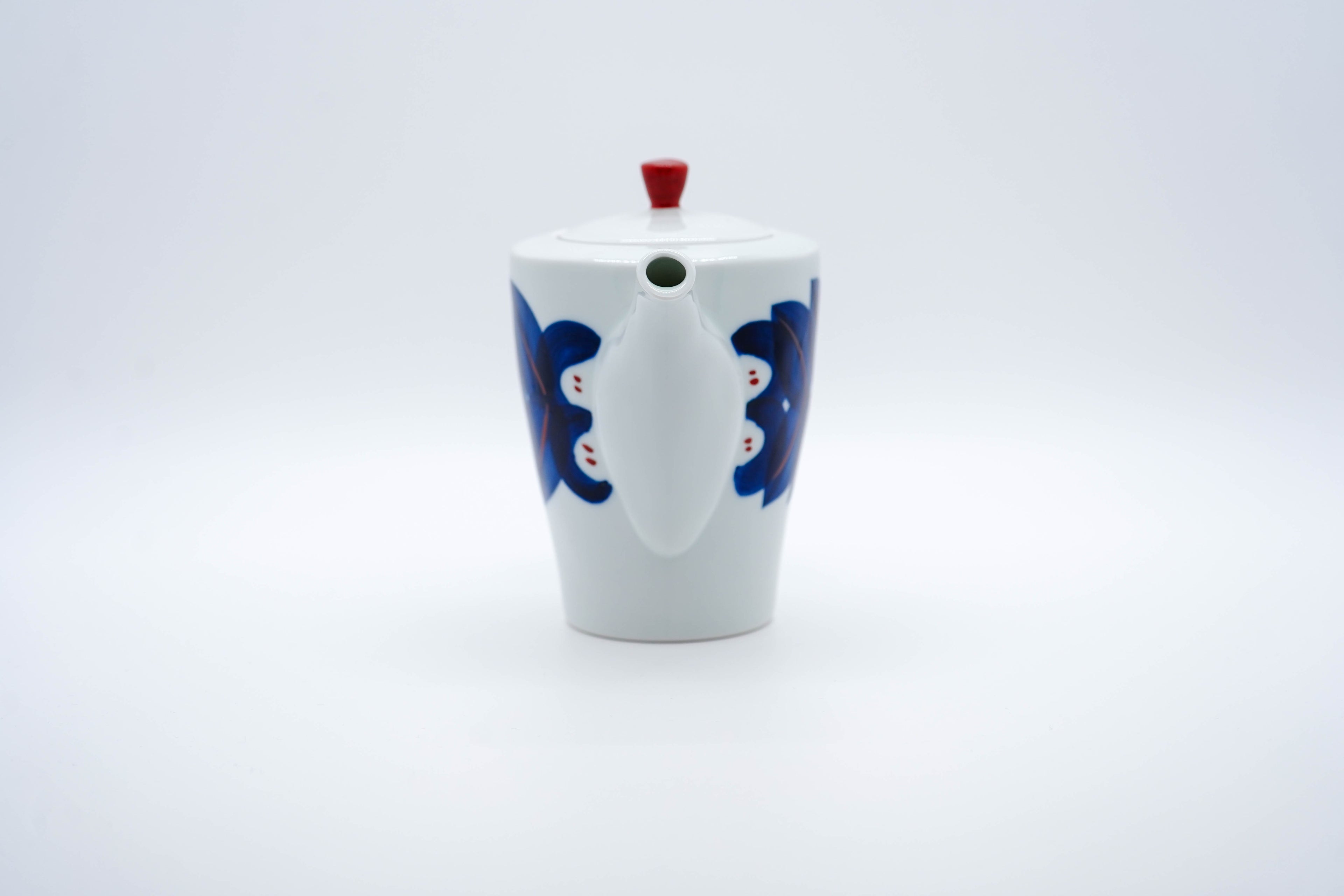 NATURE Teapot (Large, with strainer), Leaves