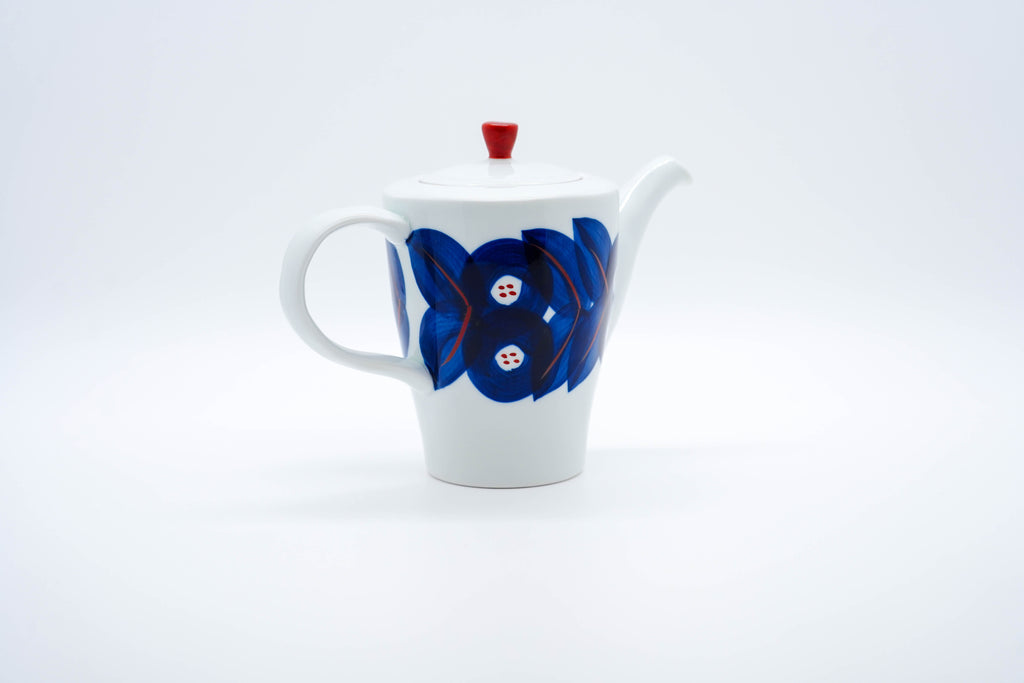 NATURE Teapot (Large, with strainer), Leaves