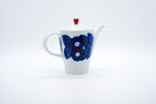 NATURE Teapot (Large, with strainer), Leaves