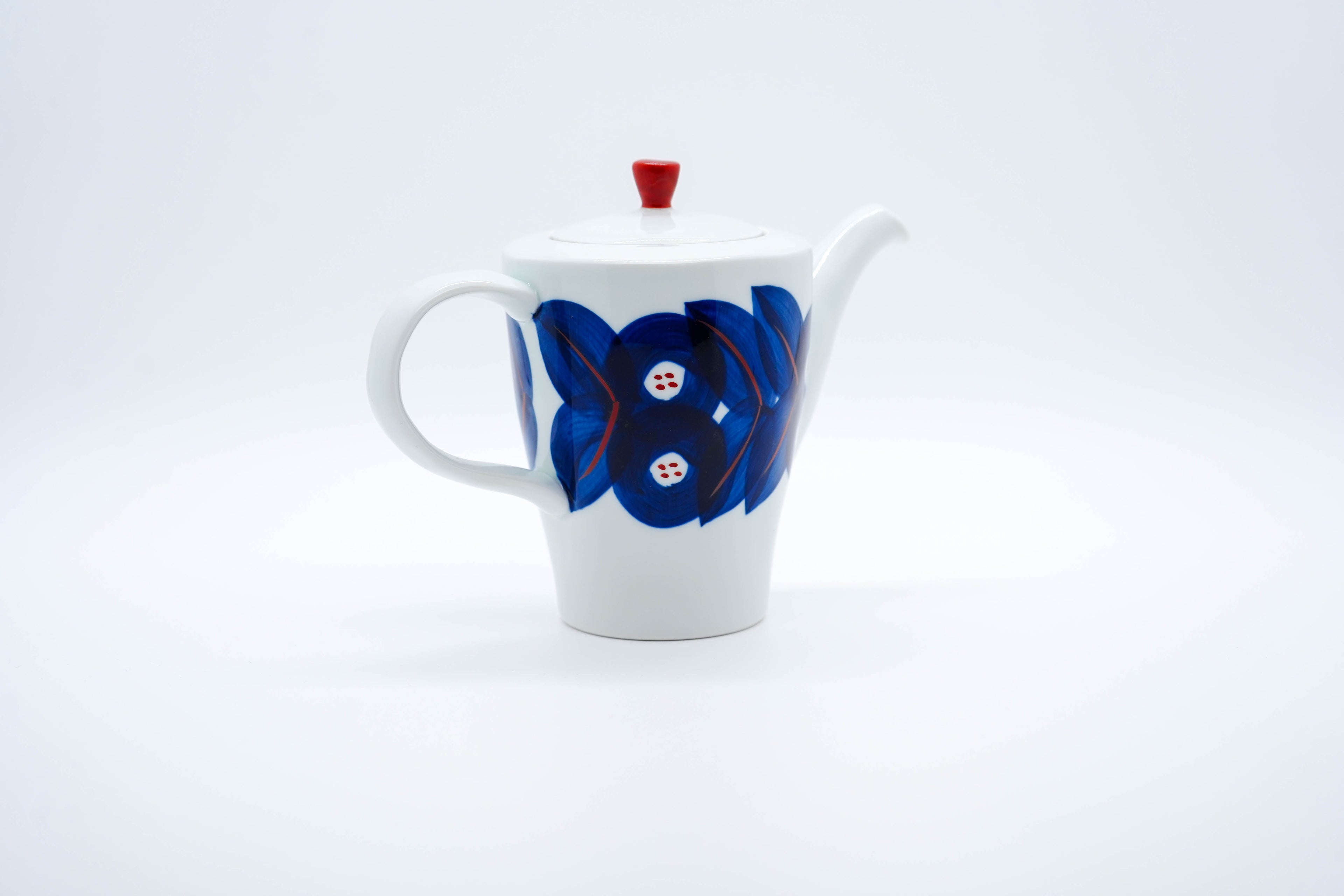 NATURE Teapot (Large, with strainer), Leaves