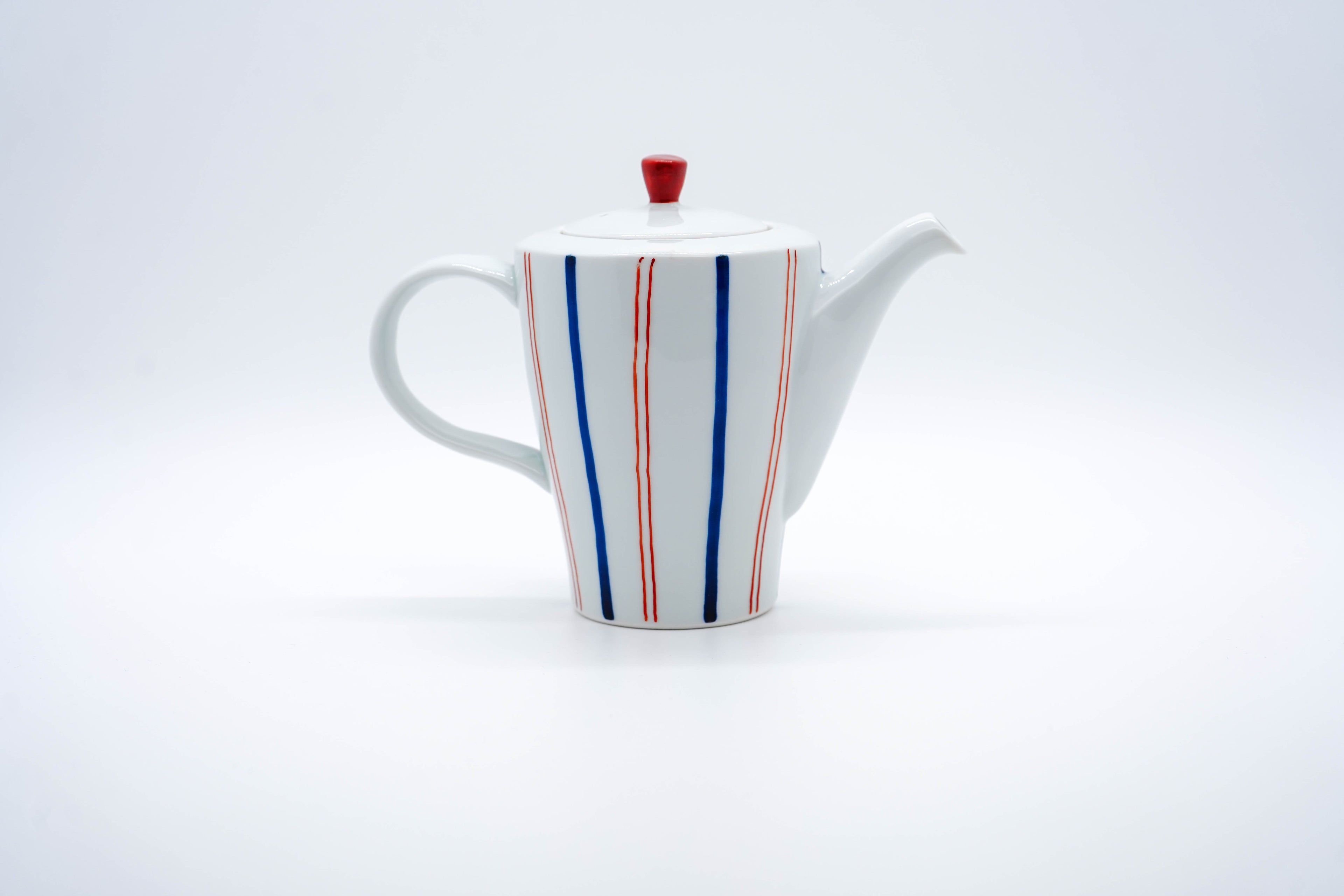 NATURE Teapot (Large, with strainer), Stripe