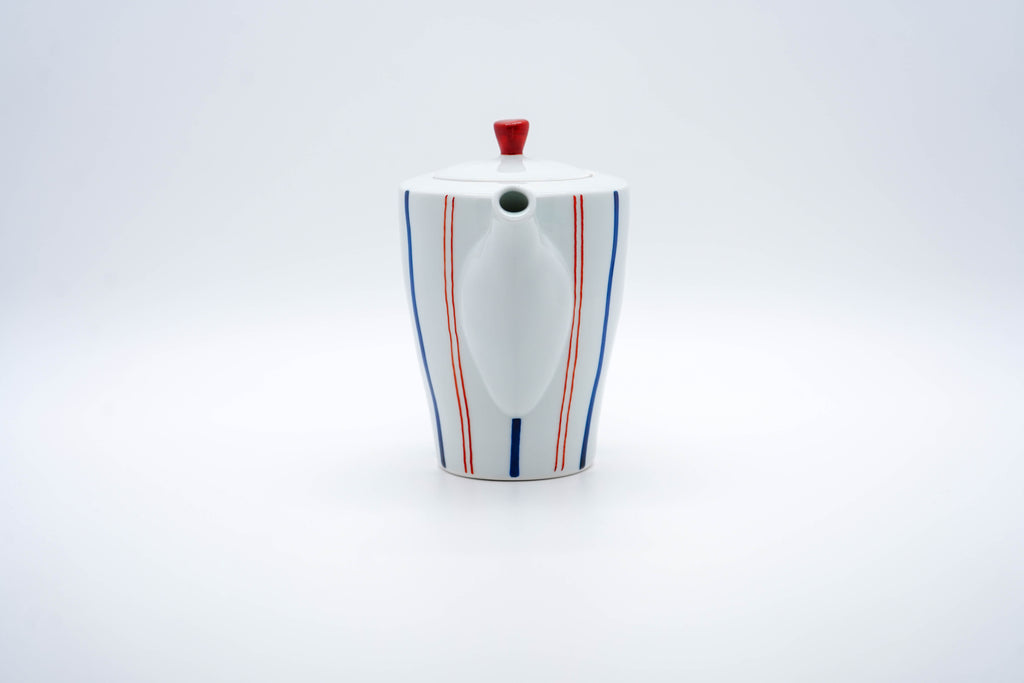 NATURE Teapot (Large, with strainer), Stripe
