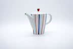 NATURE Teapot (Large, with strainer), Stripe