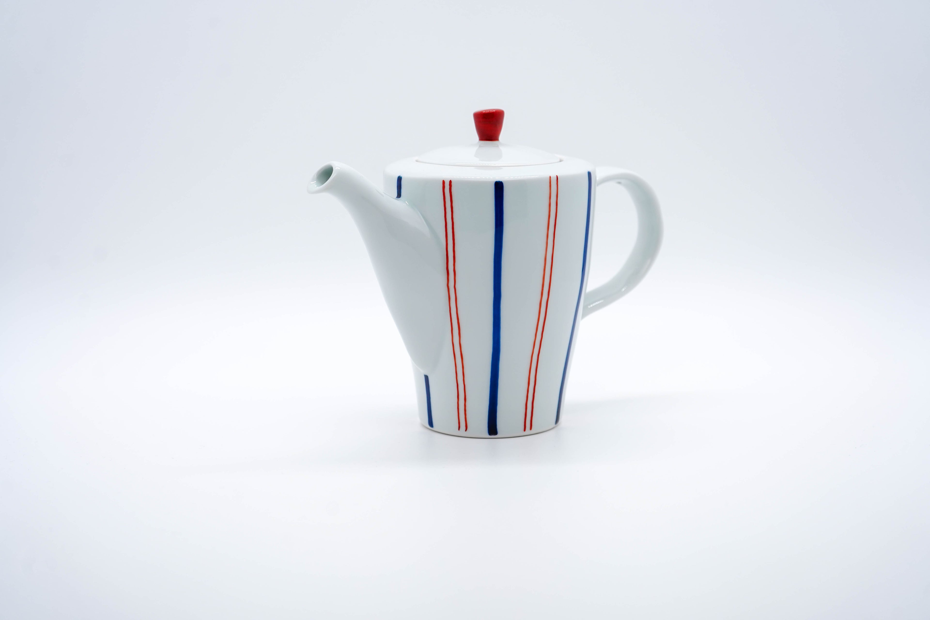 NATURE Teapot (Large, with strainer), Stripe