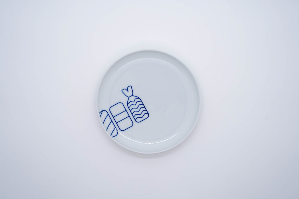 TOKYO ICON Plate (Small), Sushi