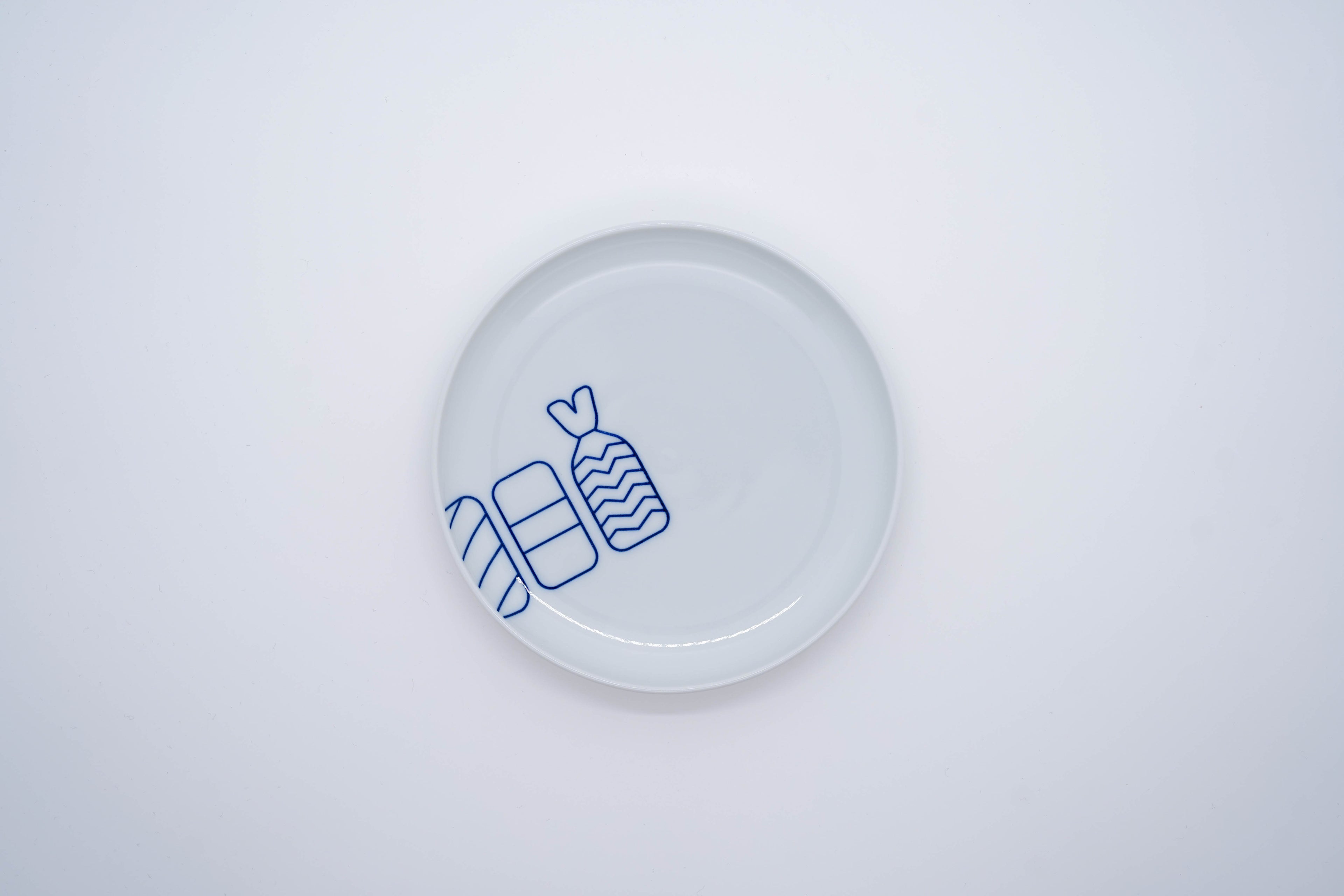 TOKYO ICON Plate (Small), Sushi