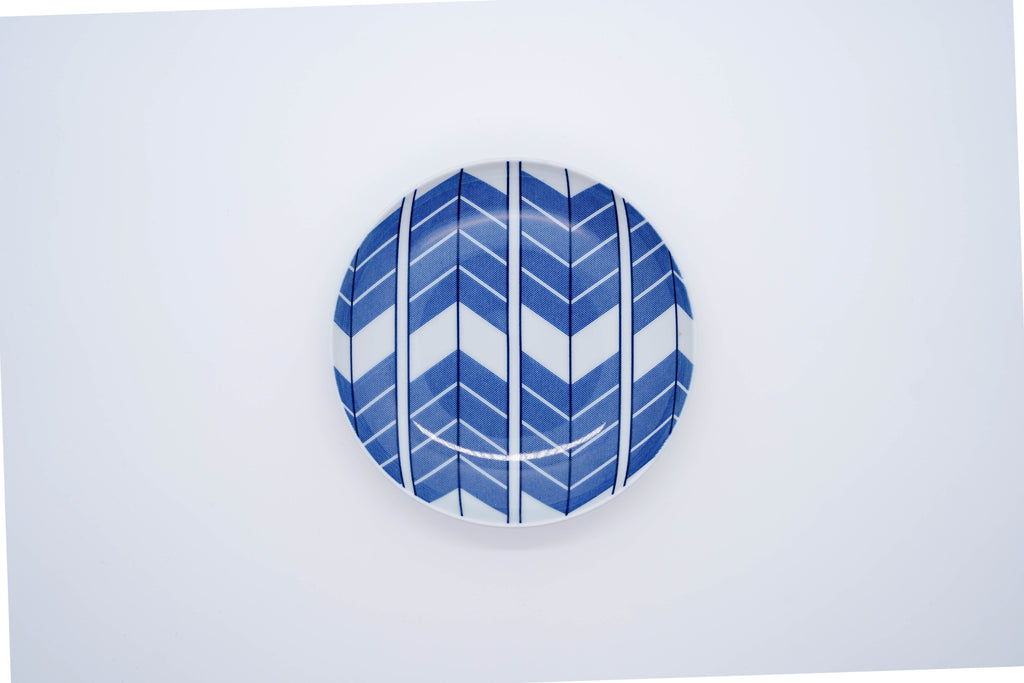 KOMON Side Plate, Arrow Feather