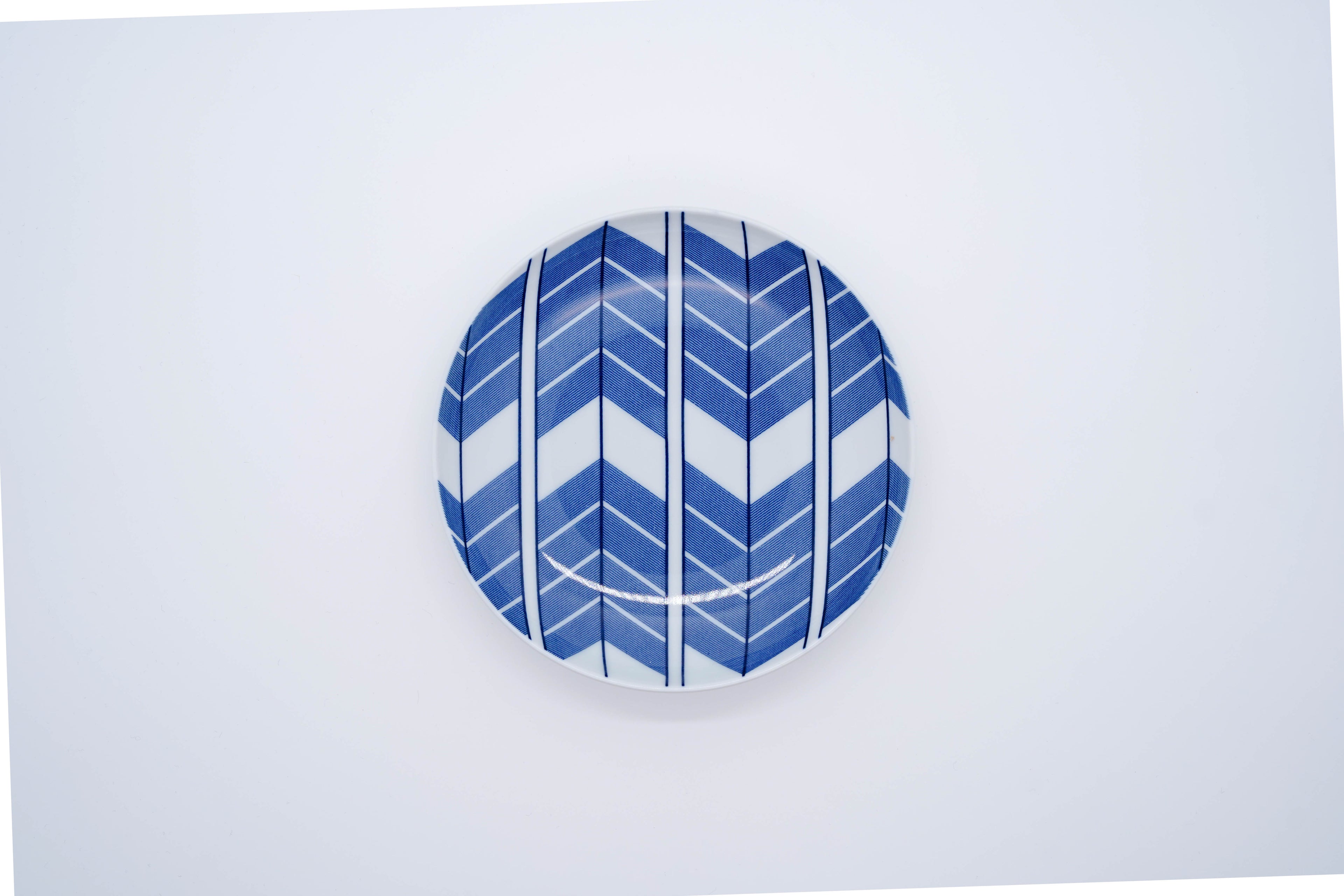 KOMON Side Plate, Arrow Feather