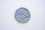 KOMON Side Plate, Seigaiha Wave
