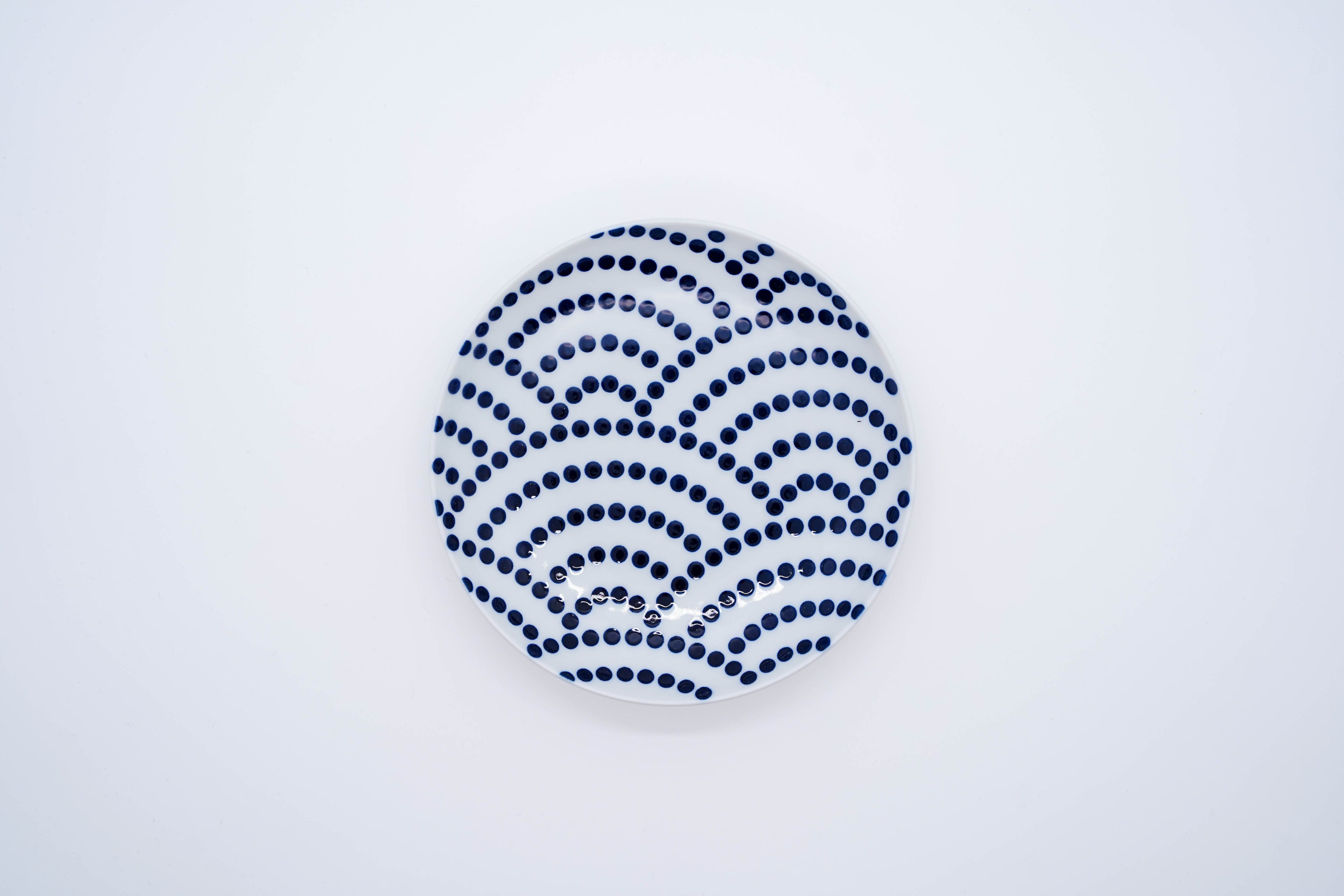 KOMON Side Plate, Seigaiha Wave