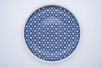 KOMON Large Plate, Small Chrysanthemum