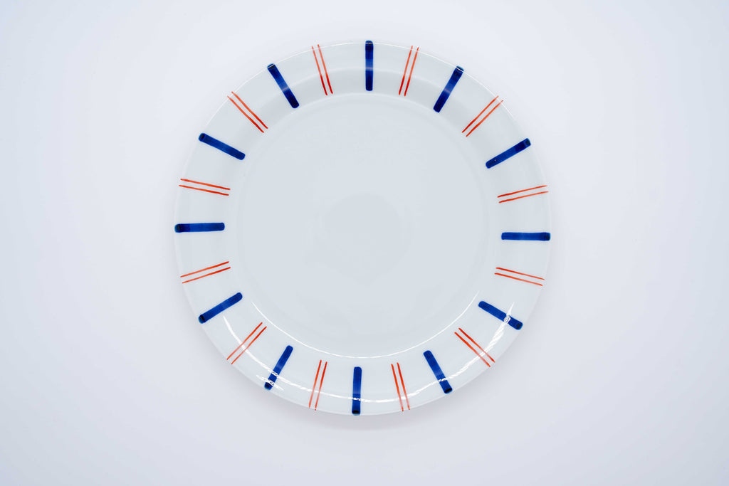 NATURE Plate, Stripe