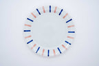 NATURE Plate, Stripe