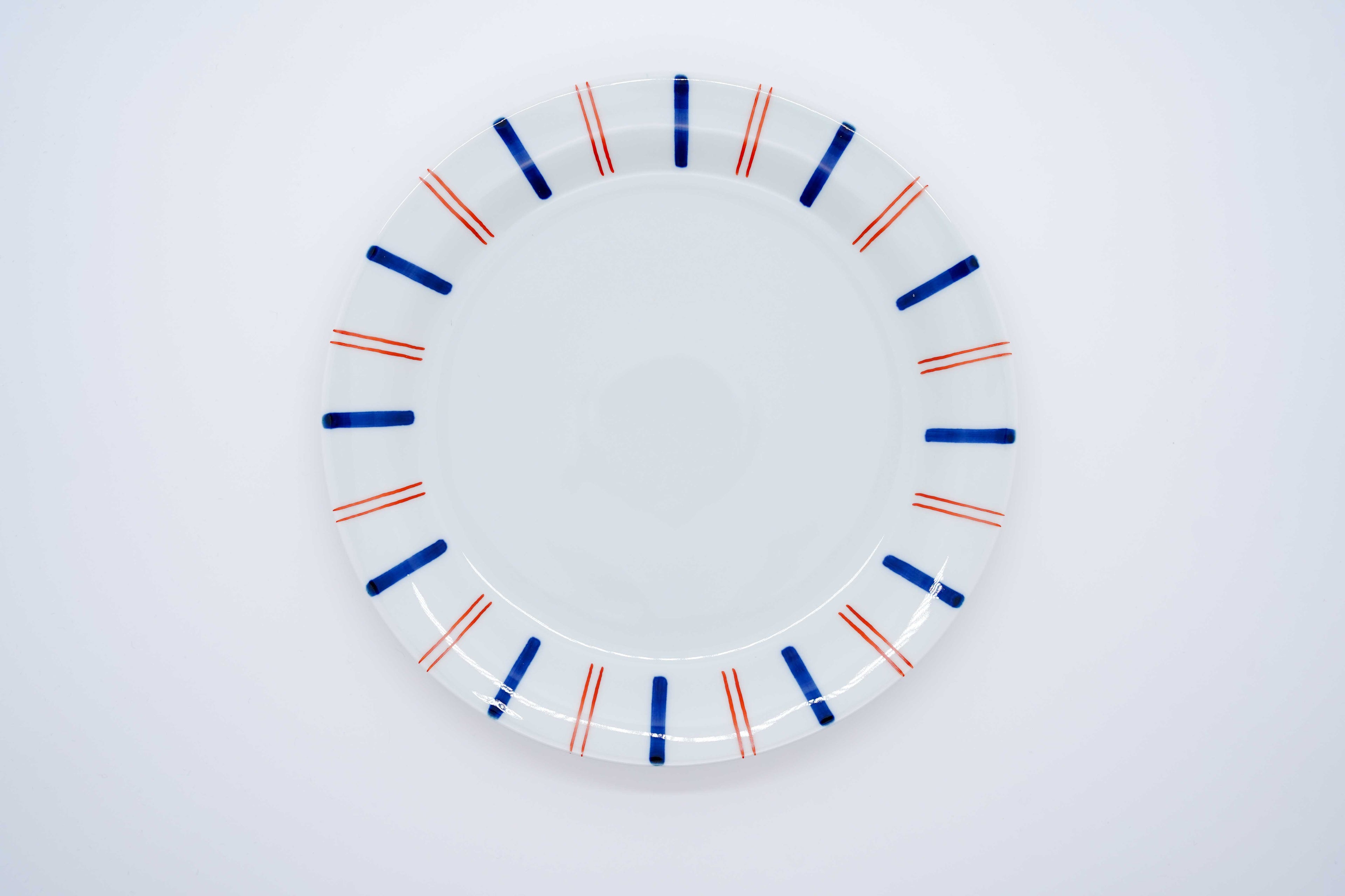 NATURE Plate, Stripe