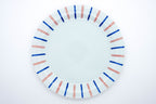 NATURE Plate, Stripe