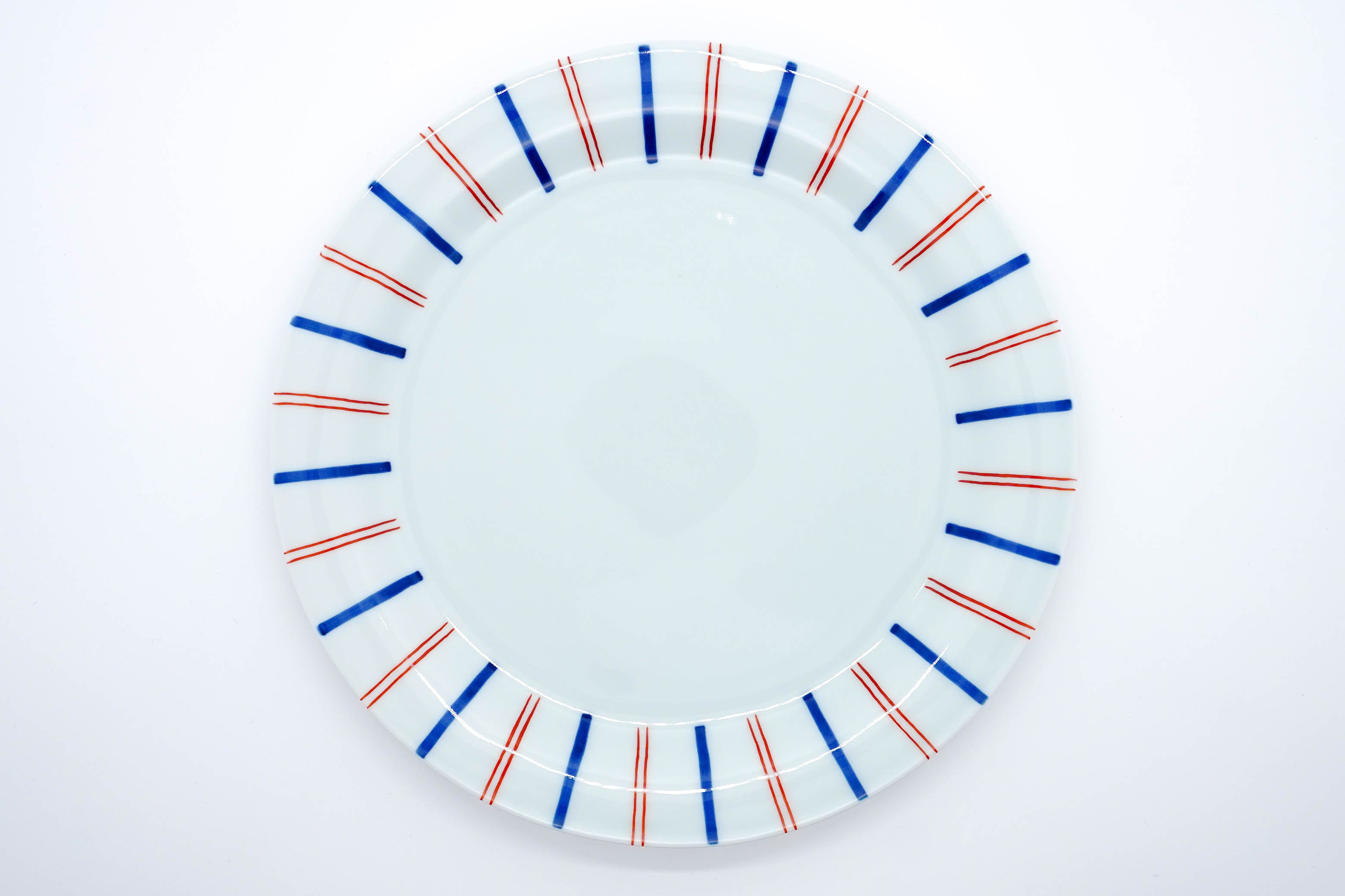 NATURE Plate, Stripe