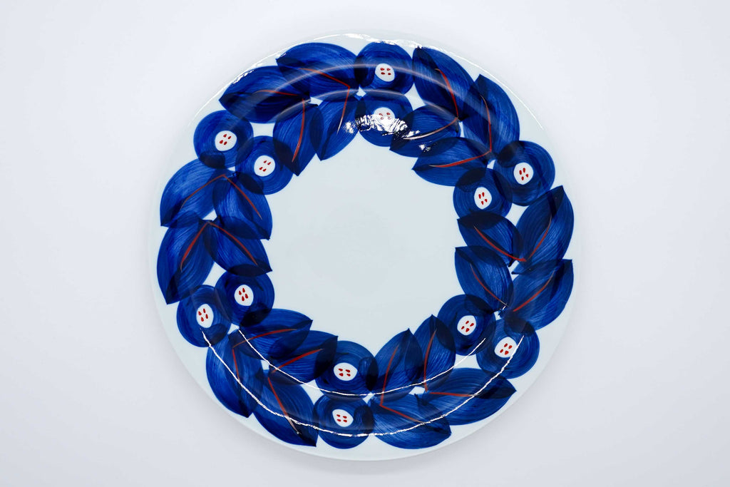 NATURE Plate, Leaves