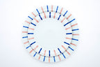 NATURE Plate, Stripe