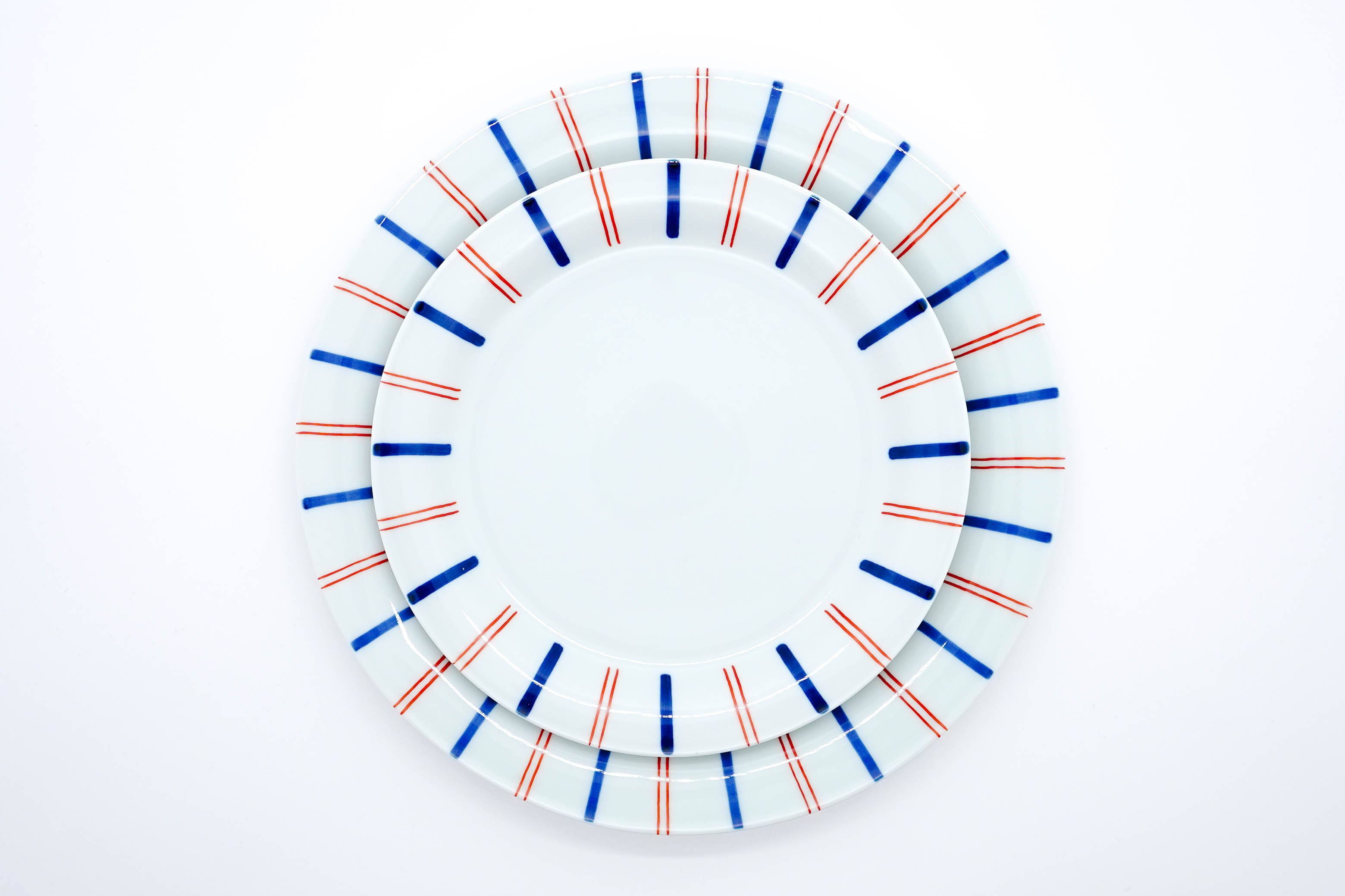 NATURE Plate, Stripe