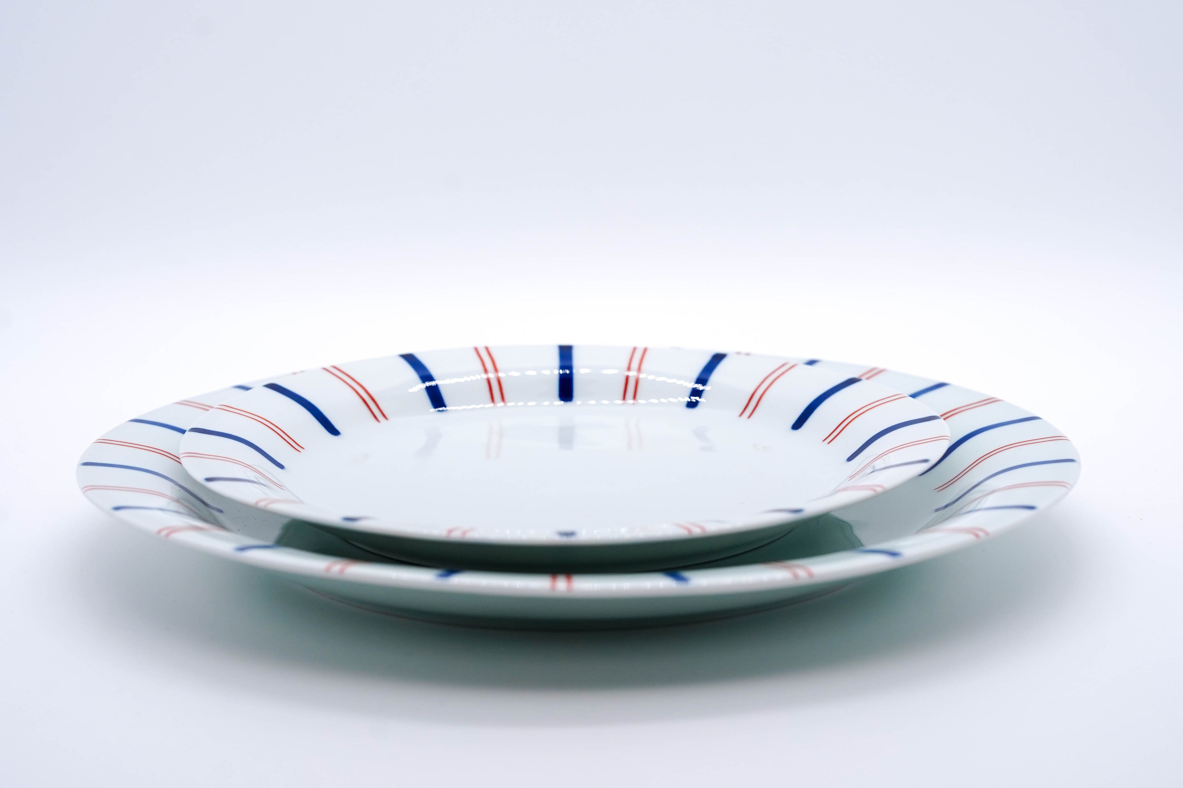 NATURE Plate, Stripe