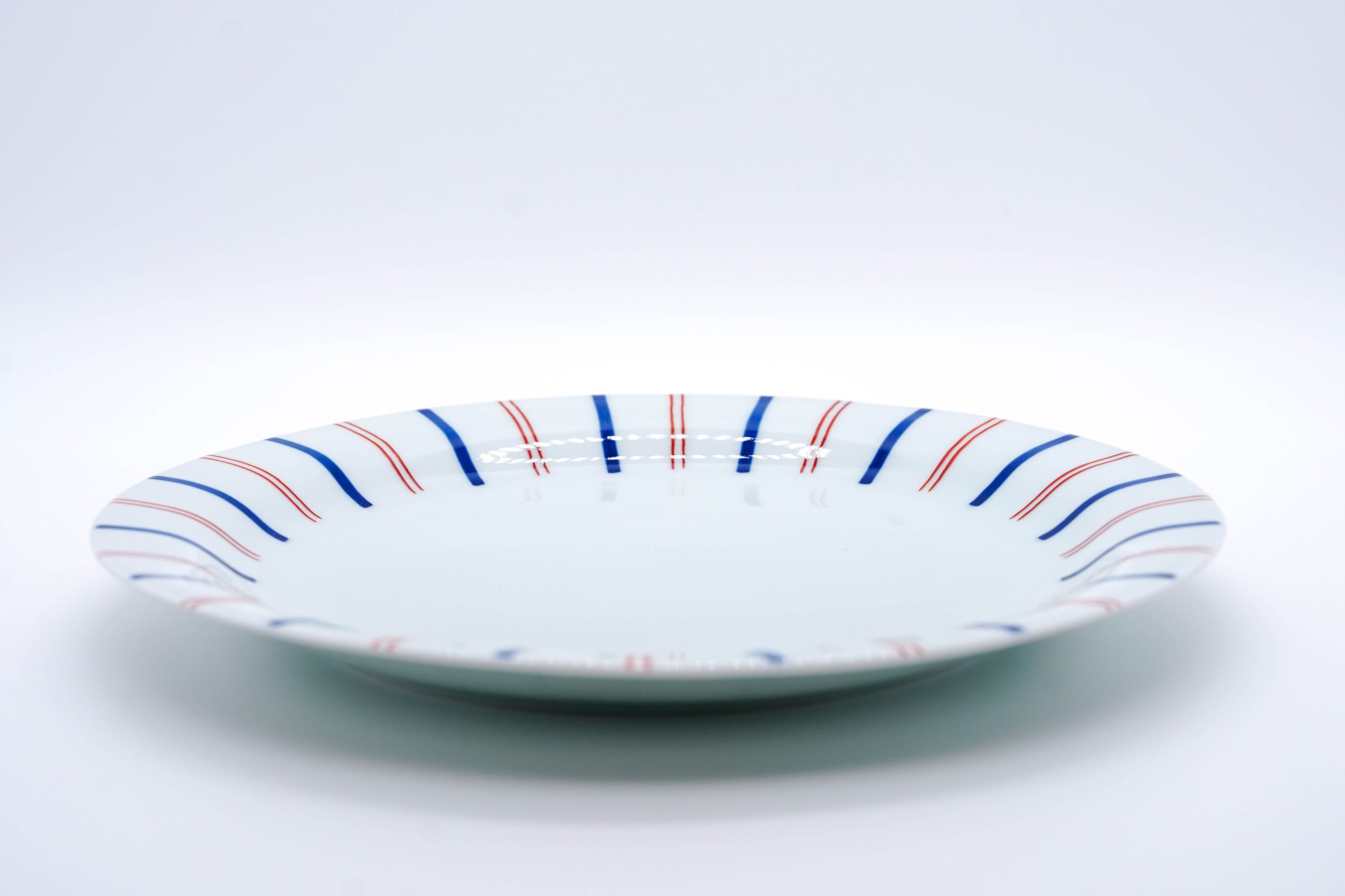 NATURE Plate, Stripe