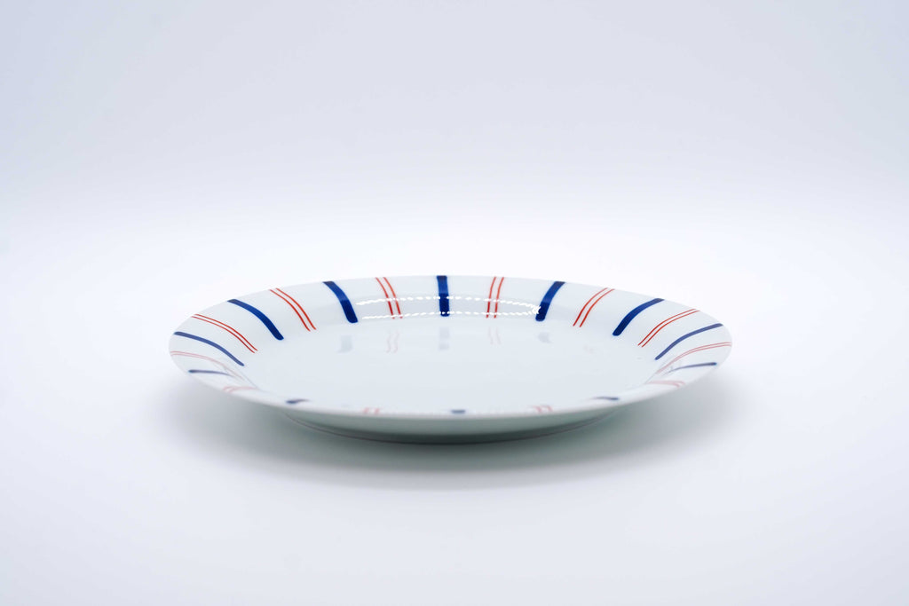NATURE Plate, Stripe