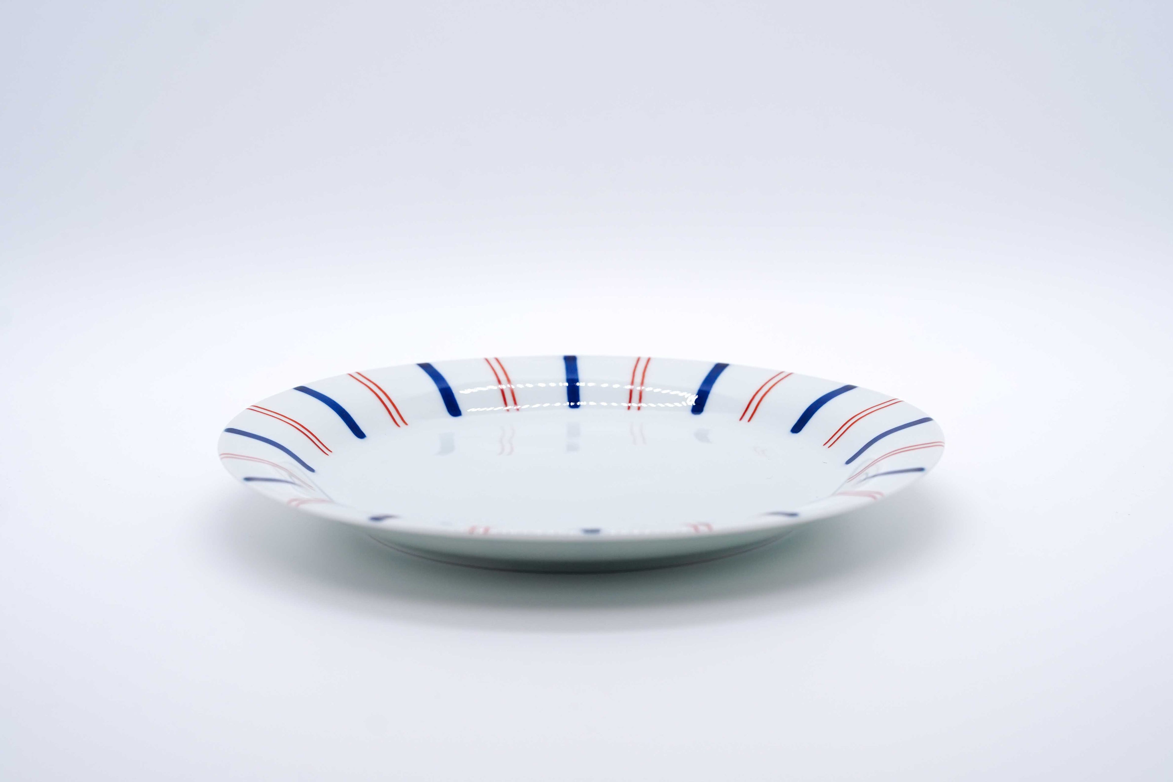NATURE Plate, Stripe