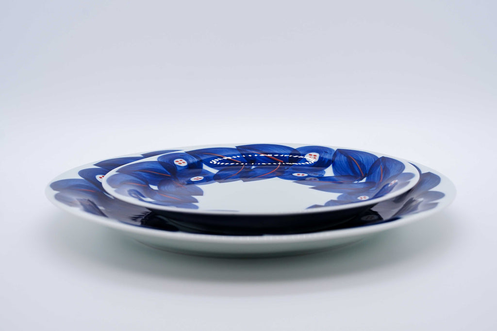 NATURE Plate, Leaves