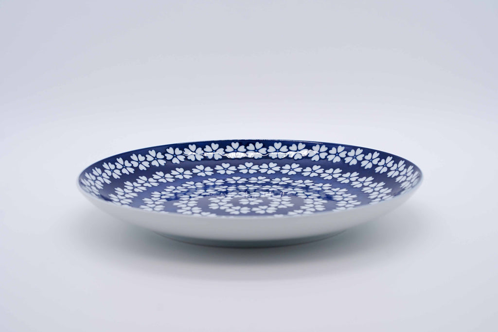KOMON Large Plate, Small Cherry Blossom