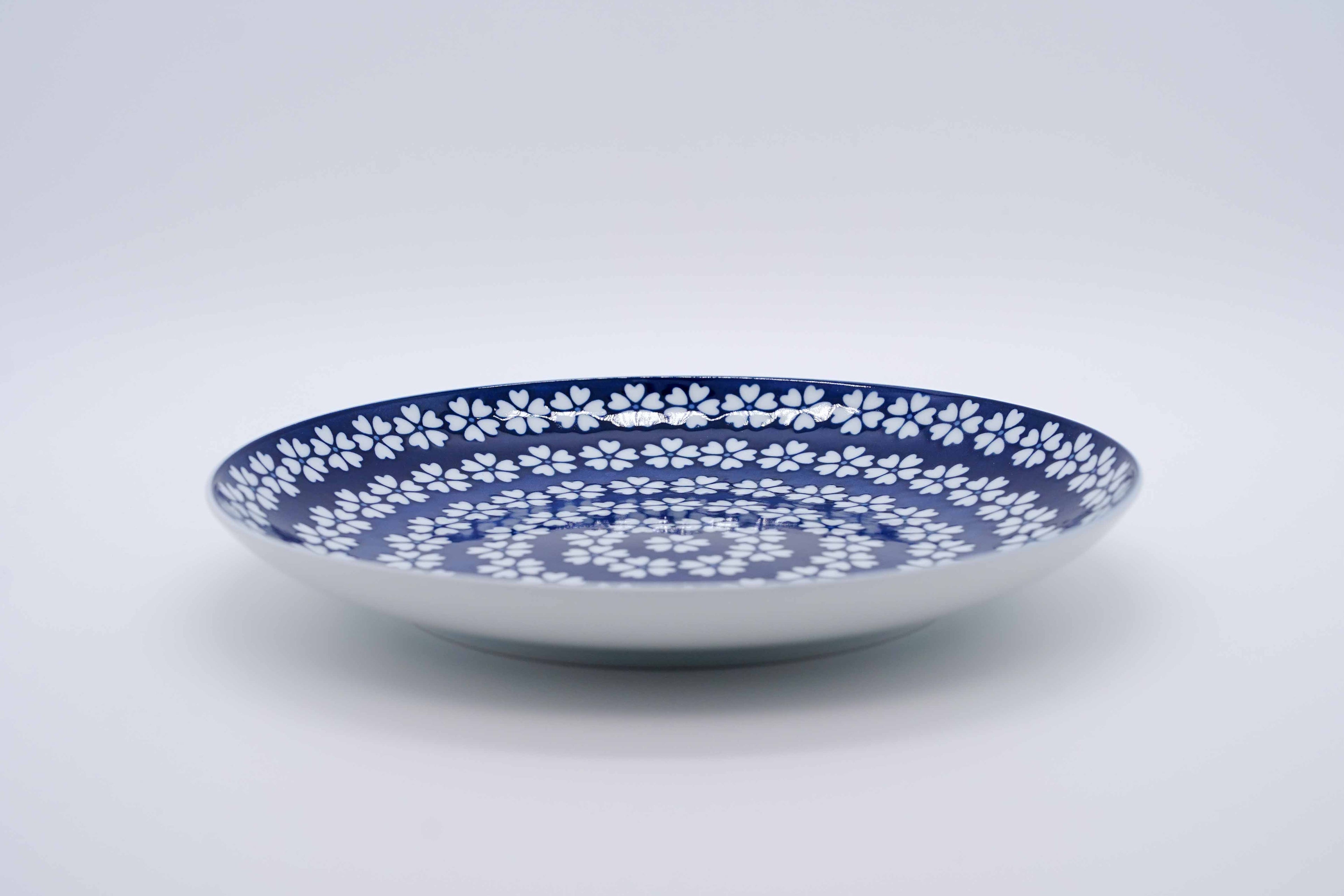 KOMON Large Plate, Small Cherry Blossom