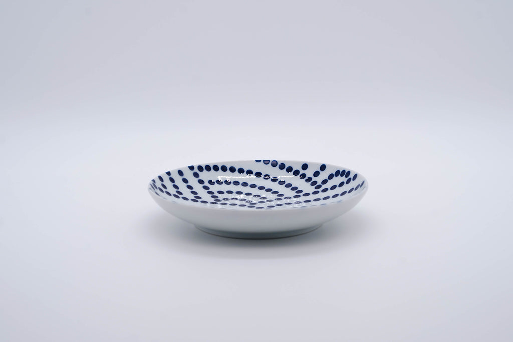 KOMON Side Plate, Seigaiha Wave