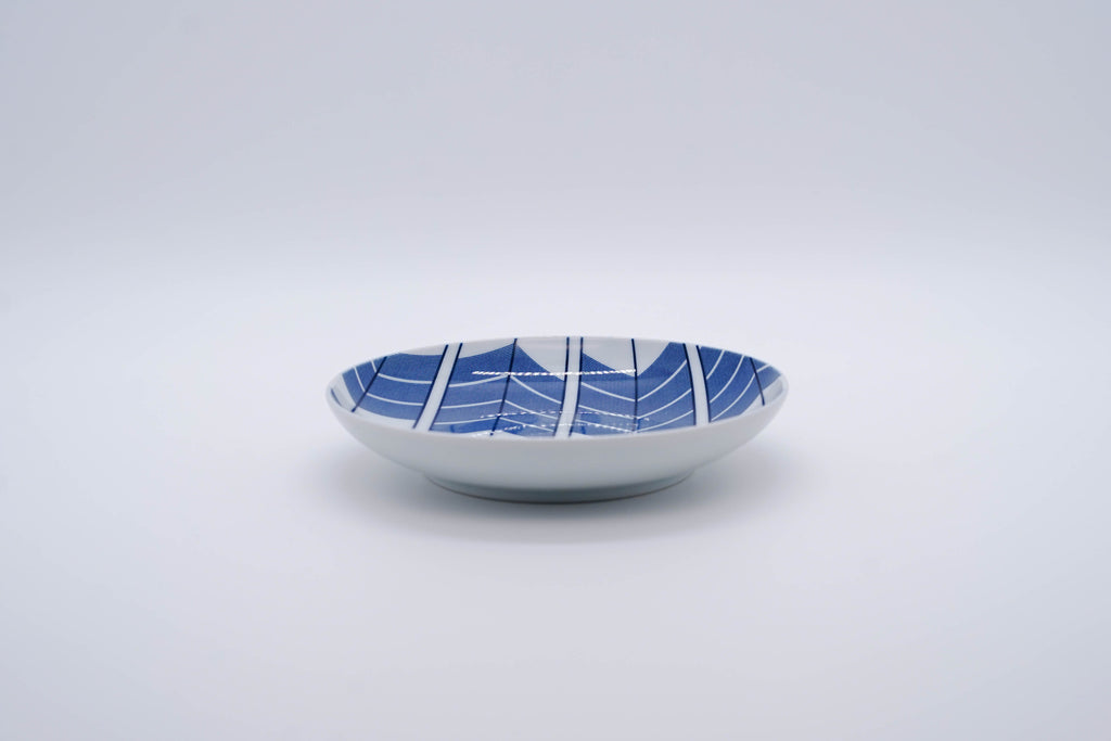 KOMON Side Plate, Arrow Feather