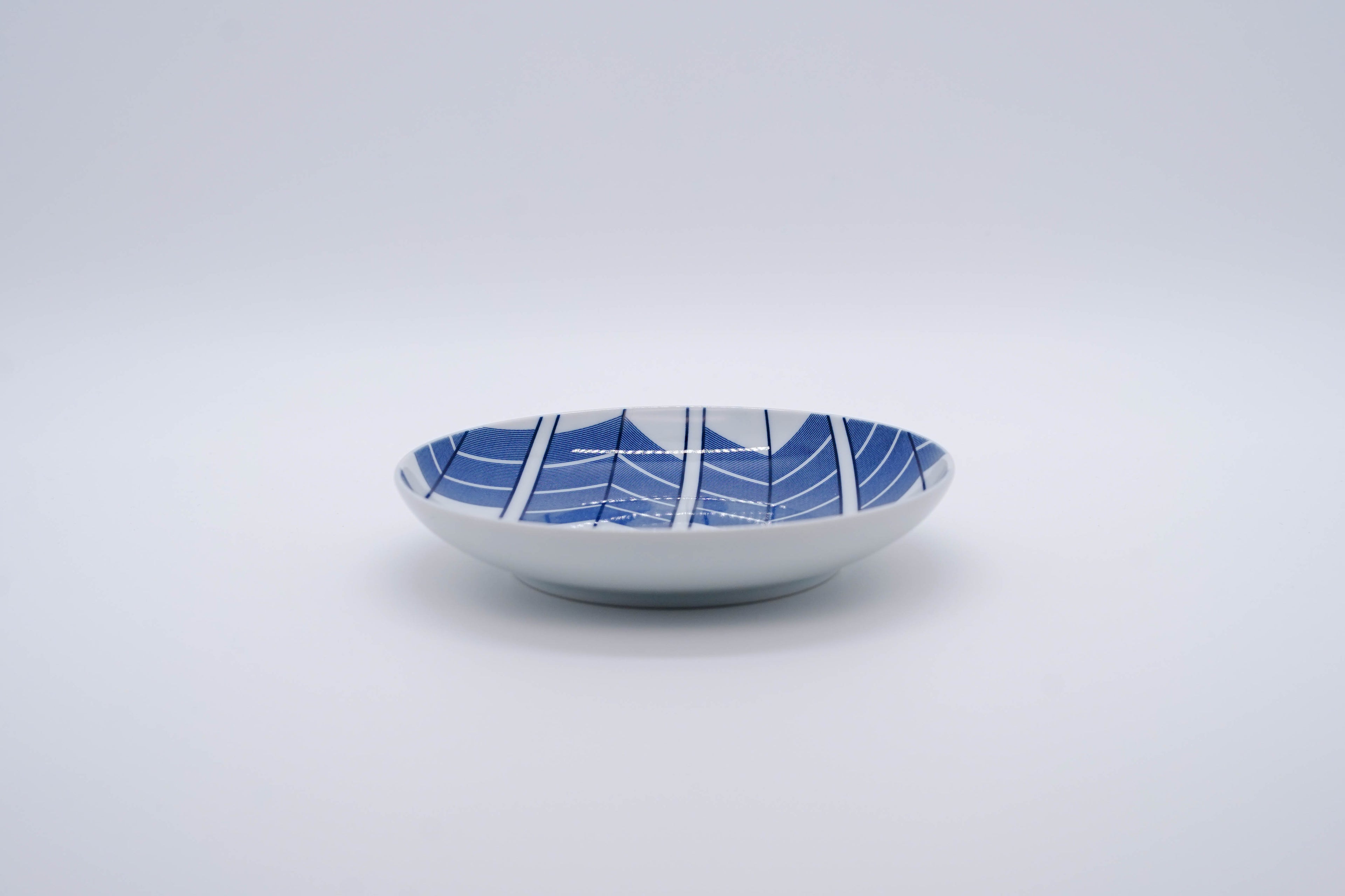 KOMON Side Plate, Arrow Feather