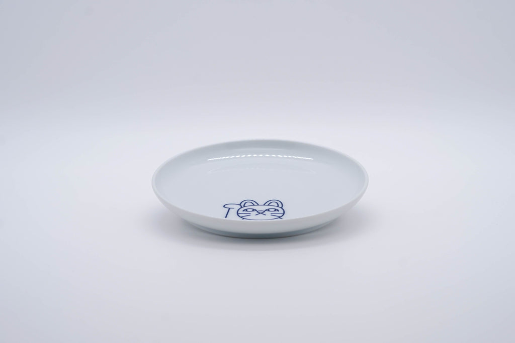 TOKYO ICON Plate (Small), Beckoning Cat