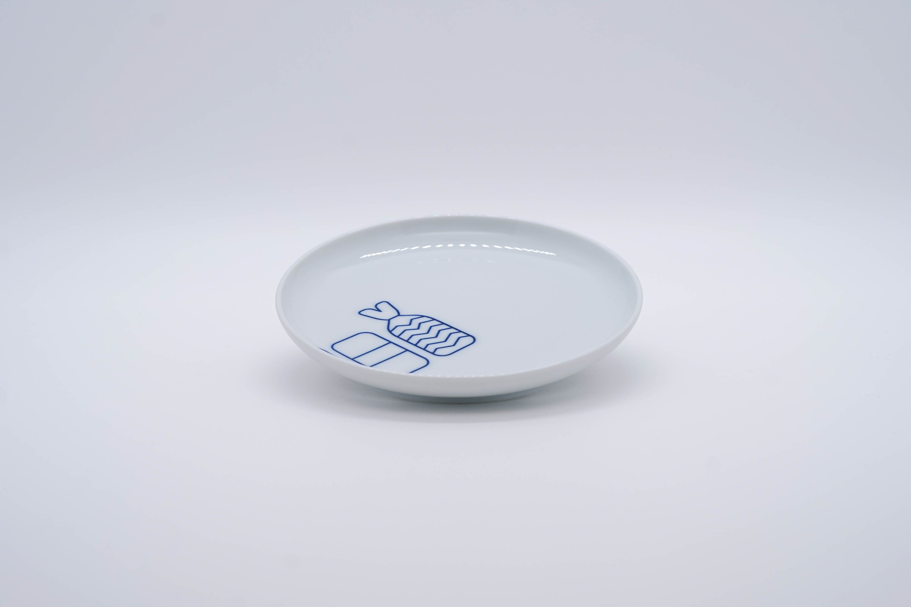 TOKYO ICON Plate (Small), Sushi
