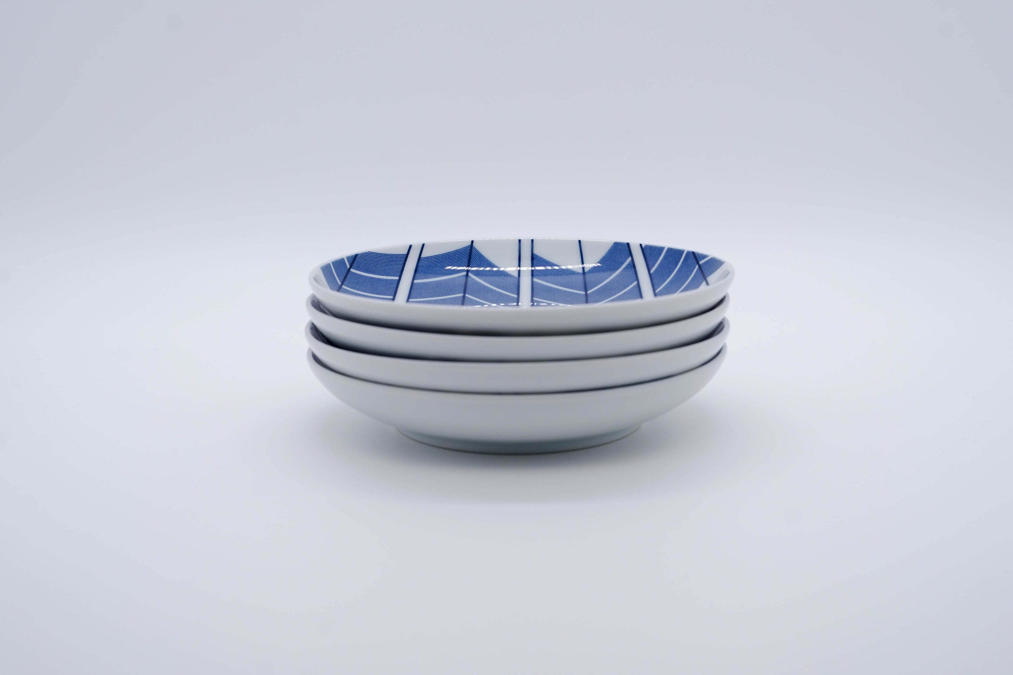 KOMON Side Plate, Arrow Feather