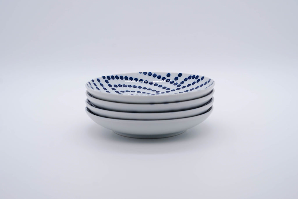 KOMON Side Plate, Seigaiha Wave