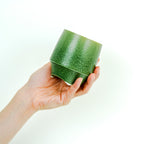 KOUSYUHAI Cup (Large), Green Irabo Glaze
