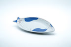 Kutani Ware Cat Shaped Plate