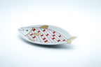 Kutani Ware Fish Shaped Plate