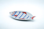 Kutani Ware Fish Shaped Plate