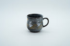 Kutani Ware Mug, Leaping Rabbit