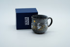 Kutani Ware Mug, Leaping Rabbit