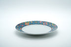 Kutani Ware Plate, Four Patterns