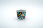 Kutani Ware Lucky Cup, Four Patterns