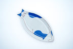 Kutani Ware Cat Shaped Plate